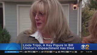 Linda Tripp Key Figure In Bill Clintons Impeachment Dies At Age 70 [upl. by Plerre194]