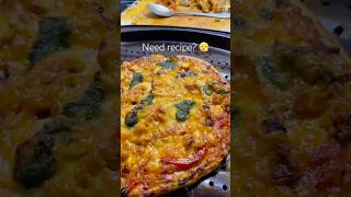 Simple Chicken pizza recipe nailedit disaster [upl. by Eednil]