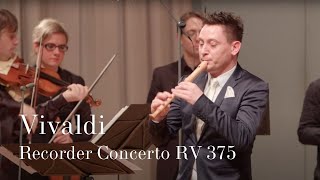 Antonio Vivaldi Concerto RV 375 Recorder  Maurice Steger Cappella Gabetta [upl. by Lubba]