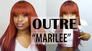 Outre Wig Pop Synthetic Full Wig  MARILEE EBONYLINECOM [upl. by Lynnett]