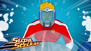 Supa Strikas  Depth Charge  Full Episode Compilation  Soccer Cartoons for Kids [upl. by Nnaeinahpets]