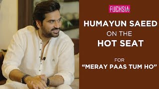 Humayun Saeed TalksAbout Meray Paas Tum Ho  FUCHSIA  FUCHSIA [upl. by Lennad161]