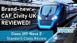 TransPennine Express IMPRESSIVE Class 397 Nova 2  Standard Class Review Carlisle to Manchester [upl. by Aniv]