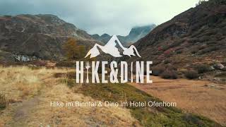 HikeampDine Binntal amp Hotel Ofenhorn [upl. by Johiah]