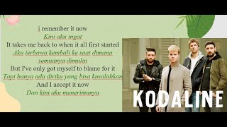 Kodaline quotHIGH HOPESquot lirik dan terjemahan Indonesia [upl. by Singh]