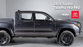 Truro Toyota Presents 2020 Toyota Tacoma TRD Pro Tour [upl. by Mareld984]