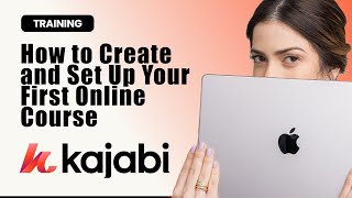 How to Create and Sell Your First Online Course  Kajabi for Beginners StepbyStep Tutorial 2024 [upl. by Lateehs]