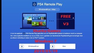 How To Install PS4 Remote Play On Windows 7 FastampEasy [upl. by Uund]