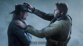 Red Dead Redemption 2  Arthur helps John Ending  RDR 2 High Honor 4K [upl. by Eustazio434]