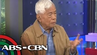 Early Edition Bill of Rights is untouchable Nene Pimentel [upl. by Sadye379]