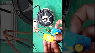 Electric BLDC Hub Motor using with ESC controller diy [upl. by Glanti]