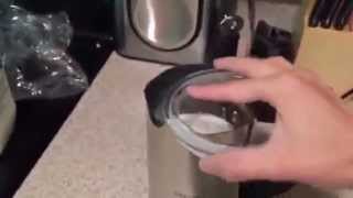 Secura Automatic Electric Milk Frother and Warmer Short Review [upl. by Valerie]