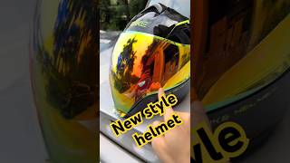 Bike helmet bikehelmet helmetmodification bikehelmets biker bikelover modified new yt viral [upl. by Maddi462]