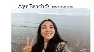 My first time at BeachScotland  Ayr Beach [upl. by Vihs]