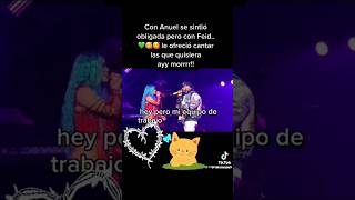 Karol G con Anuel AA 🆚 Karol G Con Feid En Concierto shorts shakira feid yailin [upl. by Mloc]