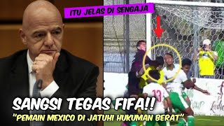 LAGA RESMI DI ULANG  Pemain Mexico Di Jatuhi Hukuman Setelah Tonjok Kepala Supriyadi [upl. by Lussier507]