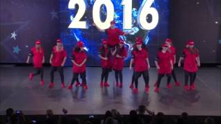 HyFidelity Dance Australia  Supreme Krew 2016 Open Coed Hip Hop Semis [upl. by Ailsa]