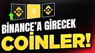 Binancea Gelecek Coinleri Önceden Bulma  \u00100 GERÇEK [upl. by Osric]