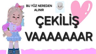 MİDİLLİ ÇEKİLİŞİİİİİ😃İSTEYENLER BURAYAAAAA😃kullandığım yüz nereden alınır [upl. by Kyriako]