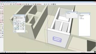 스케치업으로 화장대 만들기 part2 [upl. by Aurel]