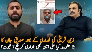 Siddique Jan React After Zain Qureshi Left PTI Report on PTI  Pak Amendments News Report [upl. by Gladdie977]