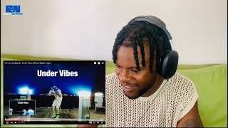 Tommy Lee Sparta  Under Vibes Official Music Video  Reaction [upl. by Elleirol]