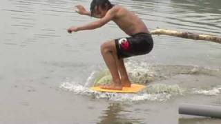 flatland skimboarding  Paradise [upl. by Devona]