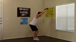 12 Min Blitz Back and Biceps Workout  HASfit Back and Biceps Exercises  Back Bicep Workouts [upl. by Branen711]