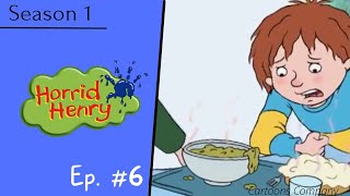 Horrid Henry Season 1 Episode 6 Hindi  Horrid Henry In Hindi  Bas Karo Henry [upl. by Asiaj]