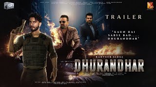 Dhurandhar  Trailer  Ranveer Singh  YRF Spy Universe  Sanjay Dutt  Shah Rukh Khan  Salman Khan [upl. by Marba468]