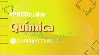 PAES  Química  Composición y propiedades de la materia [upl. by Ennaus]