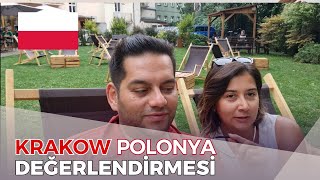 Krakow Polonya Değerlendirmesi  Gezi Ulaşım Yemek Alışveriş Tavsiyesi  Krakow Auschwitz Ulaşım [upl. by Nayrbo737]