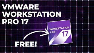 FREE VMware Workstation Pro 17 Installation Made EASY [upl. by Yornek301]