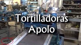 Tortilladoras Apolo  APOLO 40 TM [upl. by Anawahs]