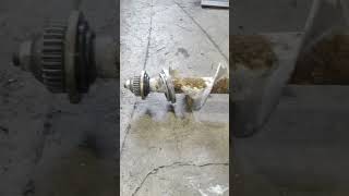 Assembly Of A Large Millennium Series Hopper Pump Part 7 pump repair mechanic [upl. by Richia]