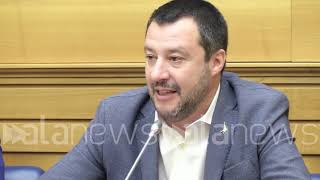 Pernigotti Salvini quotDifendere con unghie denti e buonsenso il Made in Italyquot [upl. by Ratha513]