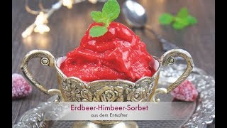 Sorbet und Eiscreme aus dem Entsafter  HAPPY VITA [upl. by Thill]