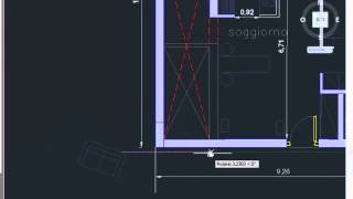 Autocad command ALIGN comando ALLINEA [upl. by Blackmun]