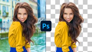 How To Remove a Background In Photoshop For Beginners [upl. by Oniluap]