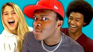 Teens React to KSIOlajidebt [upl. by Atinnek768]