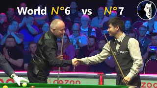 Key Frames and Remarkable Moments  John Higgins vs Zhao Xintong  2022 Tour Championship ‒ Snooker [upl. by Labanna]