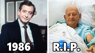 Yes Prime Minister 1986 Cast THEN AND NOW Who Else Survives After 38 Years [upl. by Shore]