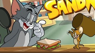 Tom And Jerry Trap Sandwich  House  Tom and Jerry game HD  Tom and Jerry for Babies amp Kids [upl. by Aidne650]