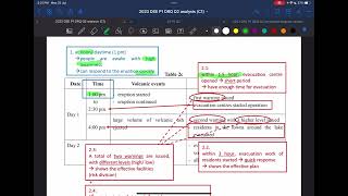 C1 2023 DSE Geography Paper 1 Q2 [upl. by Welton]