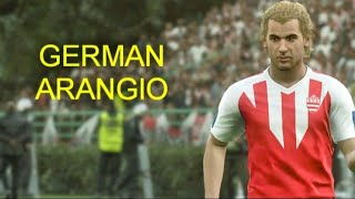 German Arangio  LIGA MX CLASICA PES  Face Body amp Stats [upl. by Anitnatsnok]