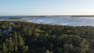 Culburra beach holiday drone foootage [upl. by Schnapp]