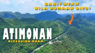 Alternative route to Bicol bakit ayaw daanan Atimonan Diversion Road [upl. by Celtic]