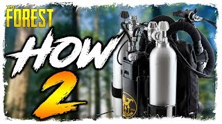 The Forest  HOW TO FIND THE REBREATHER  Updated Location [upl. by Treboh776]