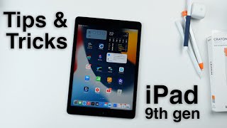 How to use iPad 9th Gen  TipsTricks [upl. by Arihsat815]