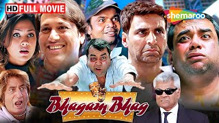 Bhagam Bhag  DIWALI SPECIAL Most Iconic Comedy Film  Akshay Kumar Govinda Paresh Rawal Rajpal [upl. by Ieso]